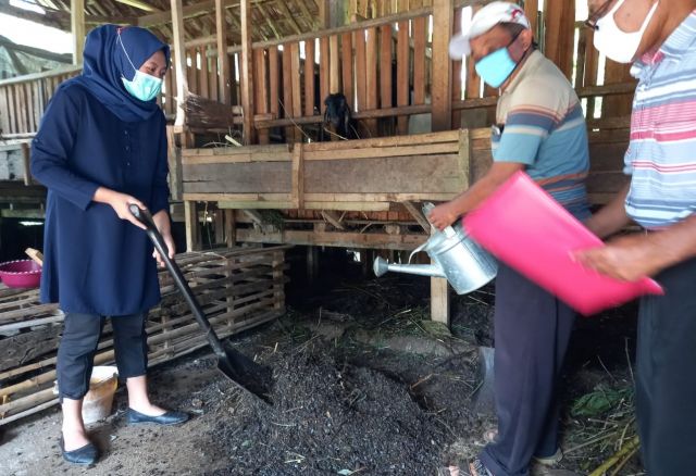 UJI KOMPETENSI PSKK 2021 SKEMA PEMBUATAN PUPUK ORGANIK DI TUK P4S KENDEDES